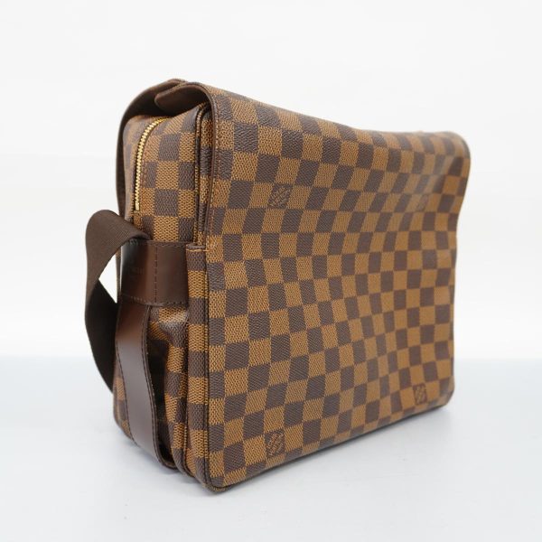 1240001039051 2 Louis Vuitton Naviglio Shoulder Bag Damier Ebene