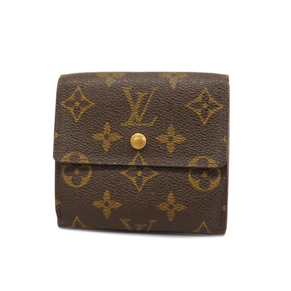 1240001039091 1 Louis Vuitton Portomonebier Cult Credit Wallet Monogram Brown