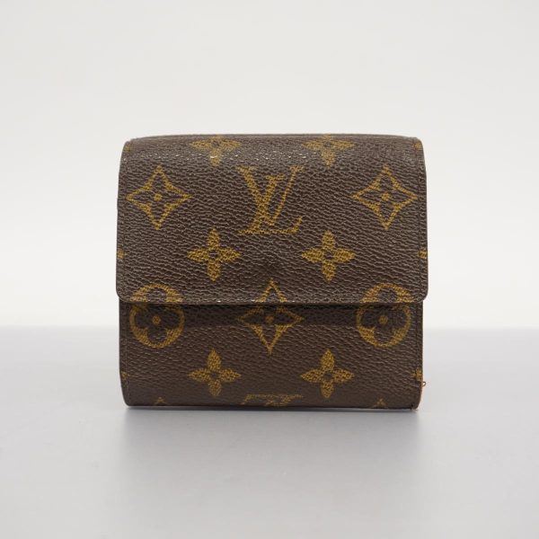 1240001039091 11 Louis Vuitton Portomonebier Cult Credit Wallet Monogram Brown