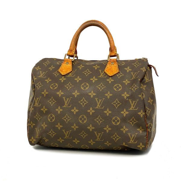 1240001039272 1 Louis Vuitton Speedy Bag Monogram Brown