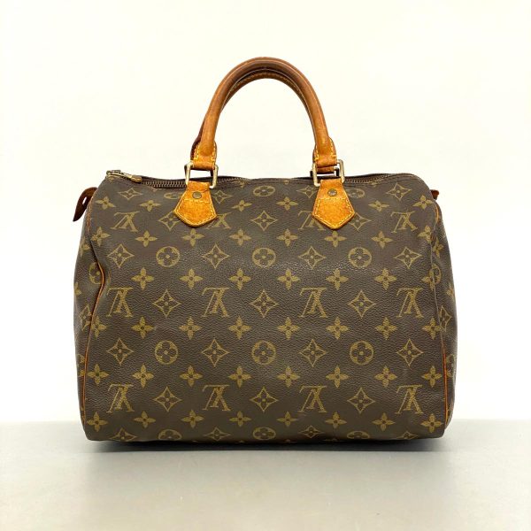 1240001039272 11 Louis Vuitton Speedy Bag Monogram Brown