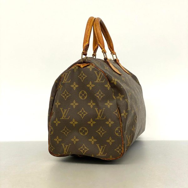 1240001039272 2 Louis Vuitton Speedy Bag Monogram Brown