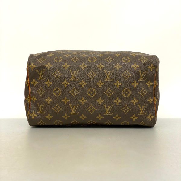 1240001039272 3 Louis Vuitton Speedy Bag Monogram Brown