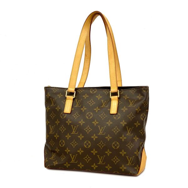 1240001039274 1 Louis Vuitton Hippo Piano Tote Bag Monogram Brown