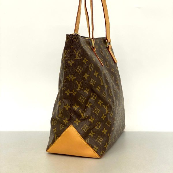 1240001039275 2 Louis Vuitton Cabamezzo Tote Bag Monogram Brown