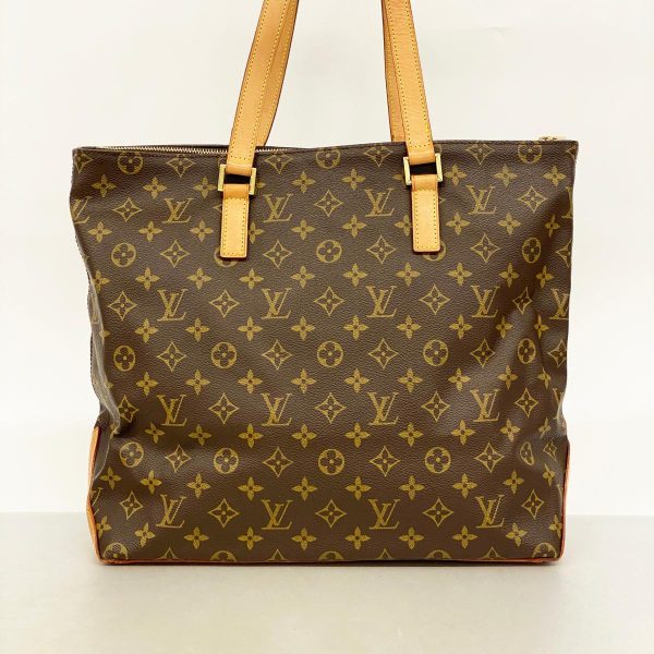 1240001039275 9 Louis Vuitton Cabamezzo Tote Bag Monogram Brown