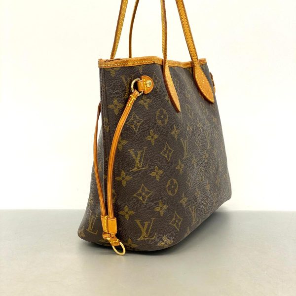 1240001039276 2 Louis Vuitton Neverfull Bag PM Monogram Brown