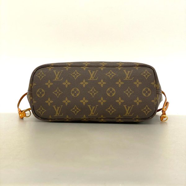 1240001039276 3 Louis Vuitton Neverfull Bag PM Monogram Brown