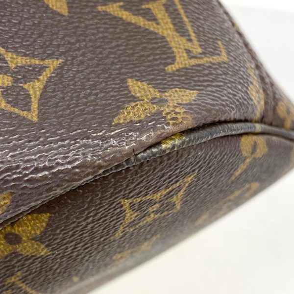 1240001039276 9 Louis Vuitton Neverfull Bag PM Monogram Brown