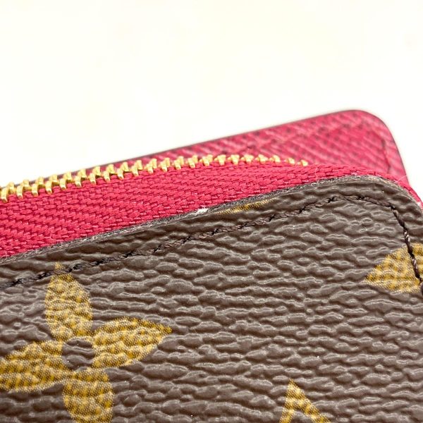 1240001039279 6 Louis Vuitton Portefeuil Juliette Wallet Monogram Fuchsia