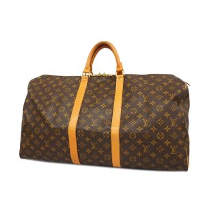 1240001039304 1 Louis Vuitton Monogram Bucket GM Tote Bag Canvas Brown