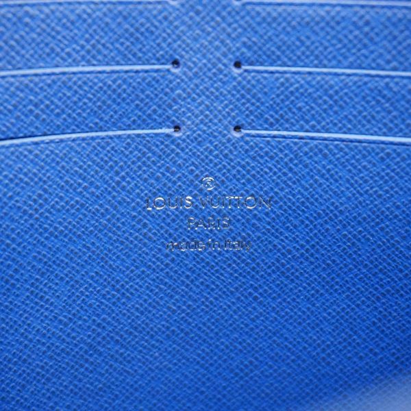 1240001039306 5 Louis Vuitton Tigarama Pochette Voyage Clutch Blue