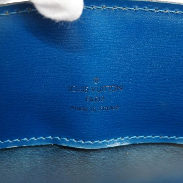 1240001039316 5 Louis Vuitton Cluny Shoulder Bag Epi Toledo Blue