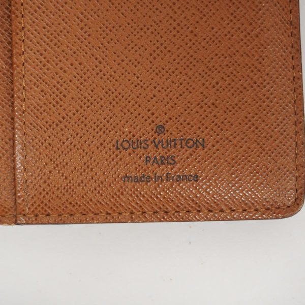 1240001039323 4 Louis Vuitton Portefeuille Brother Long Wallet Monogram Brown Old Model