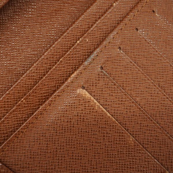 1240001039323 7 Louis Vuitton Portefeuille Brother Long Wallet Monogram Brown Old Model