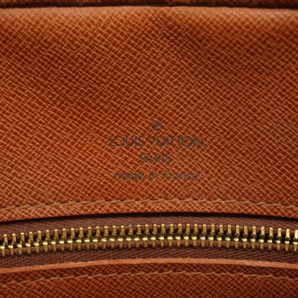 1240001039329 5 Louis Vuitton Porte de Cumin Voyage Business Bag Monogram Brown