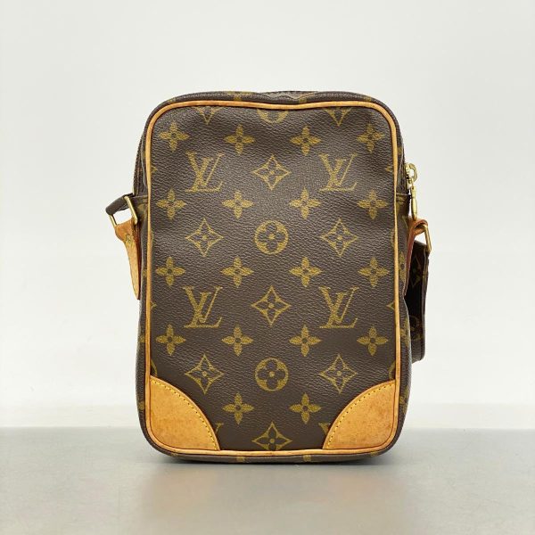 1240001039332 9 Louis Vuitton Amazon Shoulder Bag Monogram Brown