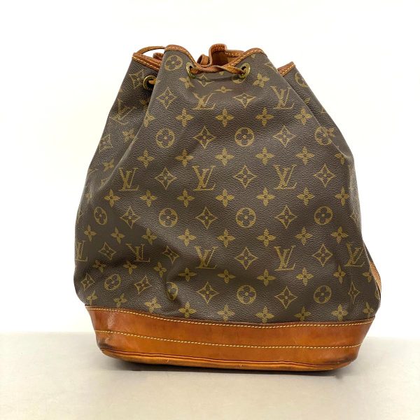 1240001039334 13 Louis Vuitton Noe Shoulder Bag Monogram Brown