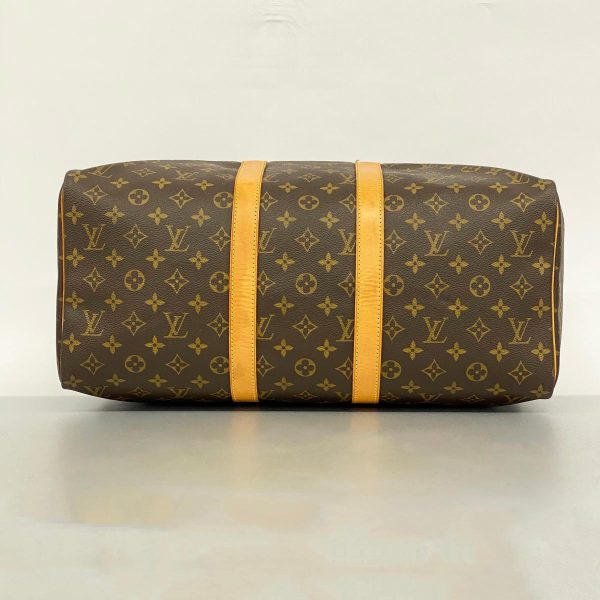 1240001039336 3 Louis Vuitton Keepall Boston Bag Monogram Brown