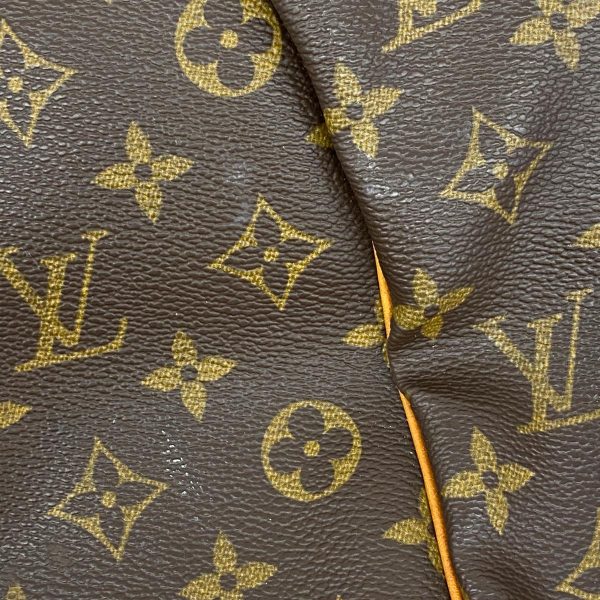 1240001039336 9 Louis Vuitton Keepall Boston Bag Monogram Brown