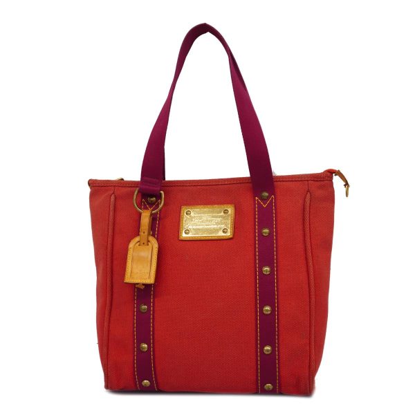 1240001039341 1 Louis Vuitton Cava Tote Bag Antigua Rouge