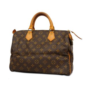 1240001039344 1 Louis Vuitton Montaigne BB Monogram Bag Brown