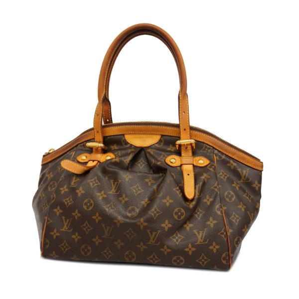 1240001039345 1 Louis Vuitton Tivoli Handbag Monogram Brown