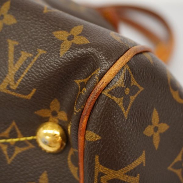 1240001039345 11 Louis Vuitton Tivoli Handbag Monogram Brown