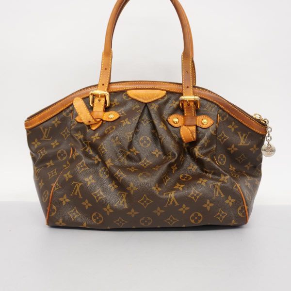 1240001039345 15 Louis Vuitton Tivoli Handbag Monogram Brown