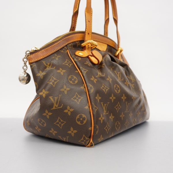 1240001039345 2 Louis Vuitton Tivoli Handbag Monogram Brown