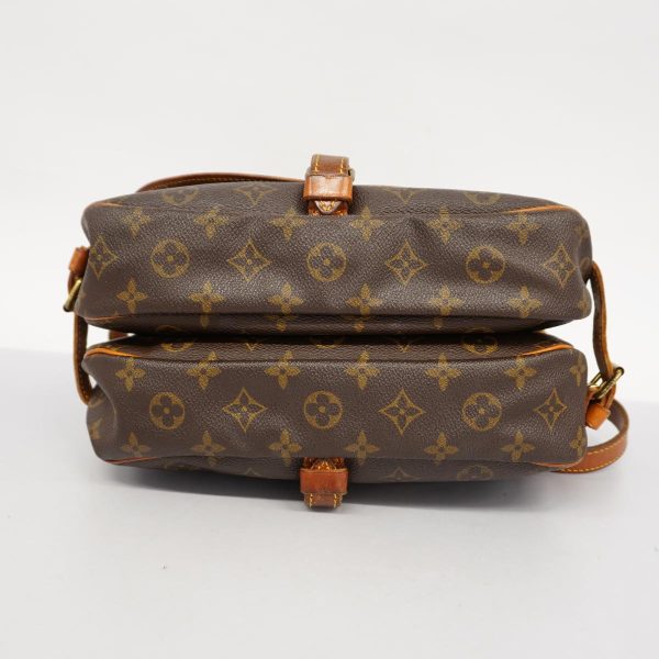 1240001039349 3 Louis Vuitton Saumur Shoulder Bag Monogram Brown