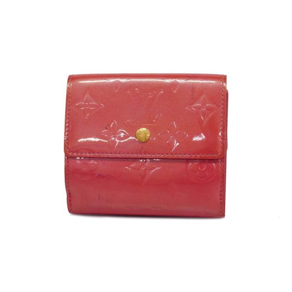 1240001039355 1 Louis Vuitton Portomonebier Cult Credit Wallet Vernis Fuchsia Pink