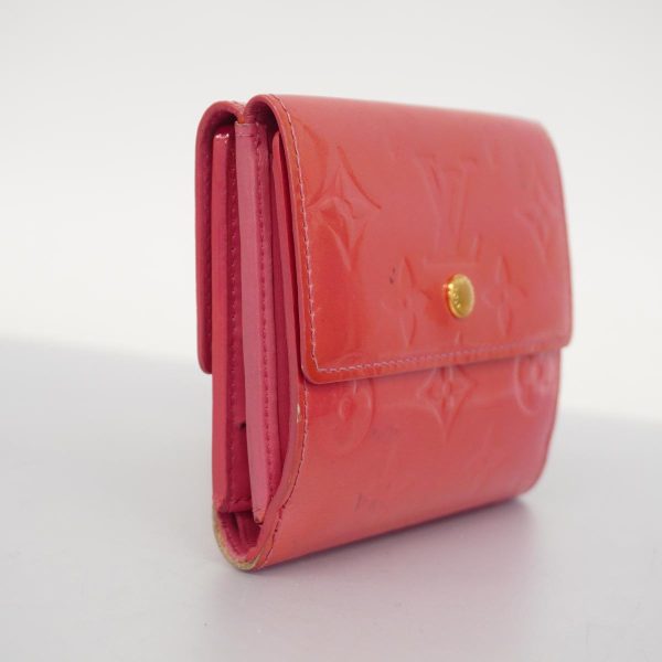 1240001039355 2 Louis Vuitton Portomonebier Cult Credit Wallet Vernis Fuchsia Pink