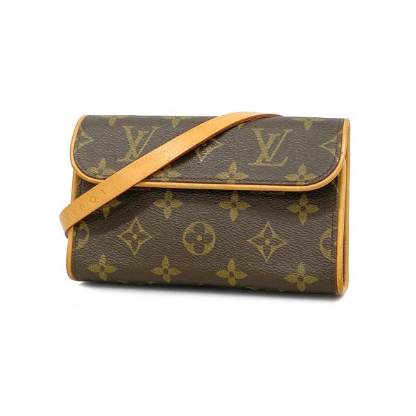 1240001039395 1 Louis Vuitton Pochette Florentine Waist Bag Monogram Brown