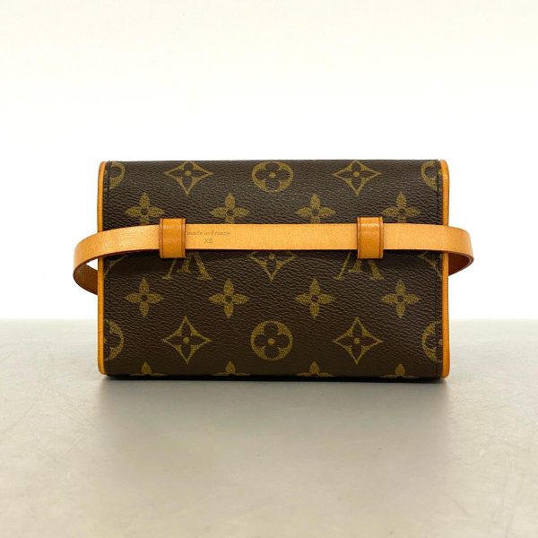 1240001039395 9 Louis Vuitton Pochette Florentine Waist Bag Monogram Brown