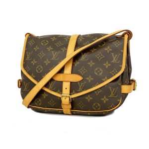 1240001039396 1 Louis Vuitton Courcelle Shoulder Bag Monogram