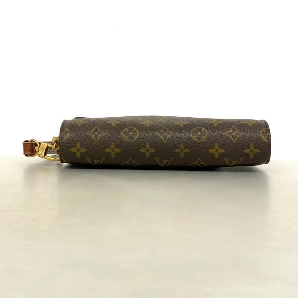 1240001039398 3 Louis Vuitton Orsay Clutch Bag Monogram Brown