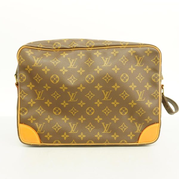 1240001039404 13 Louis Vuitton Nile Shoulder Bag Monogram Brown