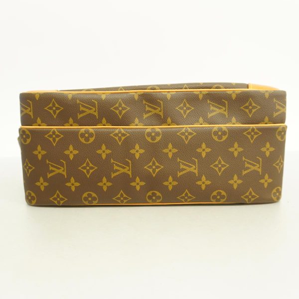 1240001039404 3 Louis Vuitton Nile Shoulder Bag Monogram Brown