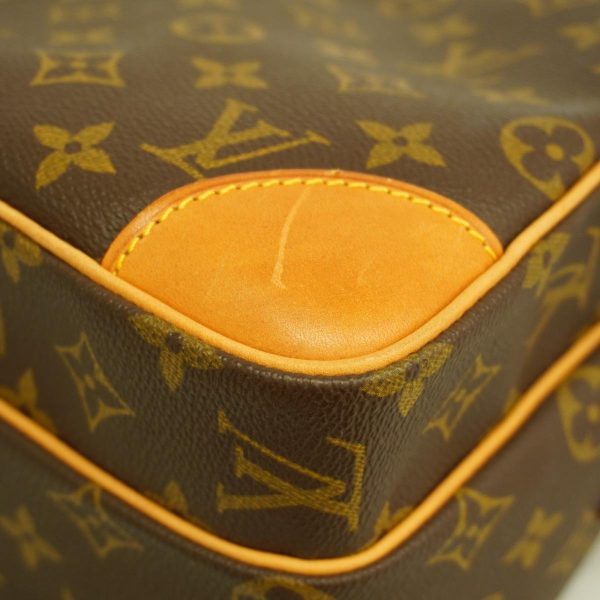 1240001039404 7 Louis Vuitton Nile Shoulder Bag Monogram Brown