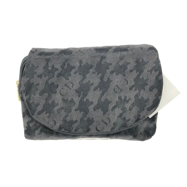 1240001080755 1 Christian Dior Vintage Cosmetic Pouch Black