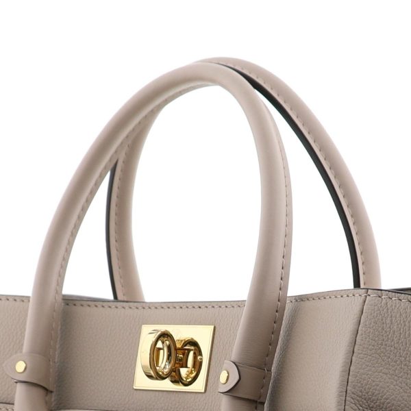 1240002014629 3 Louis Vuitton On My Side MM Handbag Monogram Greige