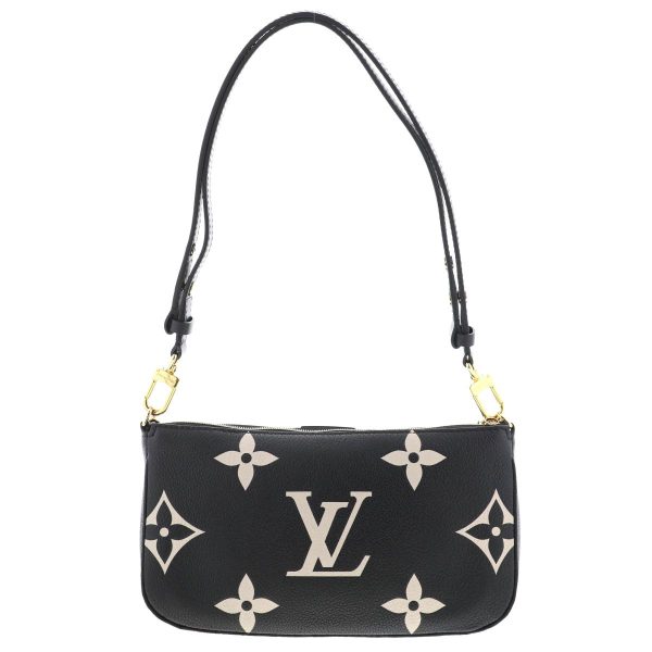 1240002017243 4 Louis Vuitton Multy Pochette Accessory Shoulder Bag Monogram Empreinte