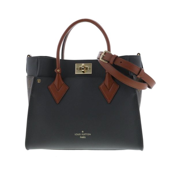 1240002019245 1 Louis Vuitton On My Side Tote Bag Gray