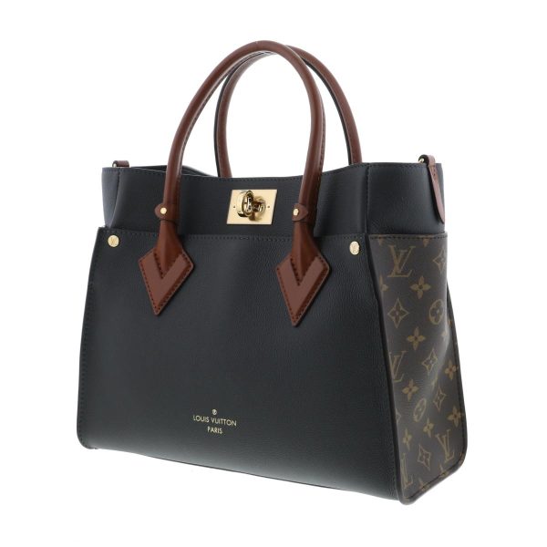 1240002019245 2 Louis Vuitton On My Side Tote Bag Gray