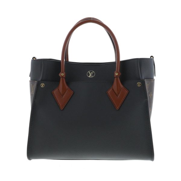 1240002019245 4 Louis Vuitton On My Side Tote Bag Gray