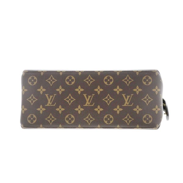 1240002019412 5 Louis Vuitton Petit Sac Plat Handbag Monogram Brown