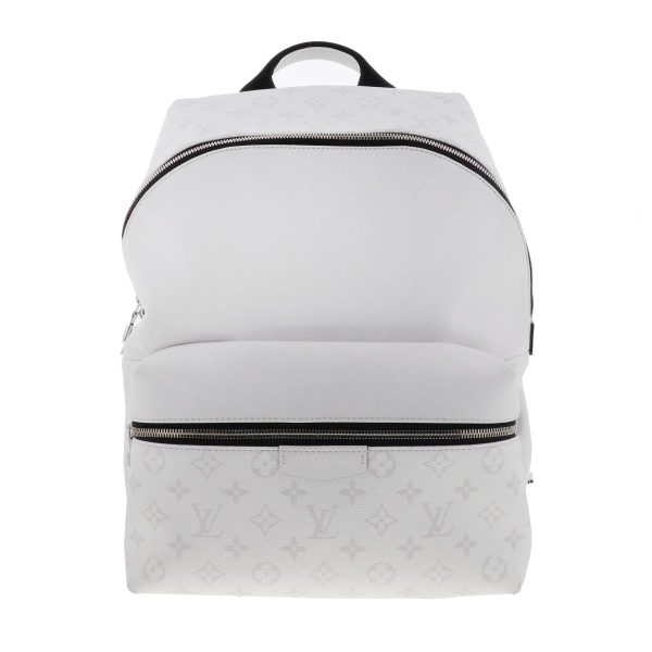 1240002021092 1 Louis Vuitton Discovery Backpack PM Taigarama White