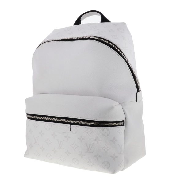 1240002021092 2 Louis Vuitton Discovery Backpack PM Taigarama White