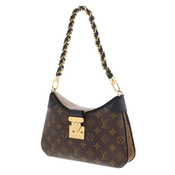 1240002021257 2 Louis Vuitton Toyny Shoulder Bag Monogram Brown